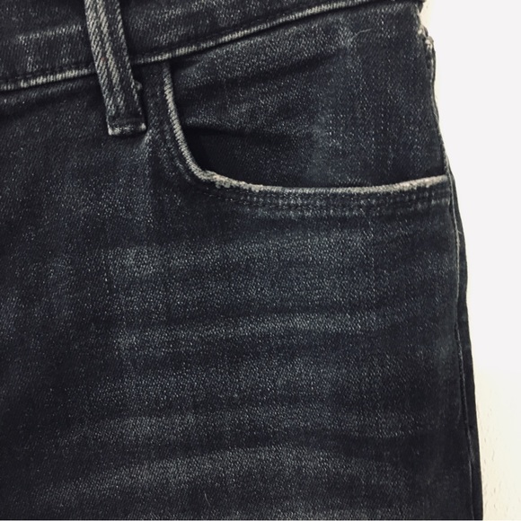 J Brand Selena Bootcut Cropped Black Jeans size 26 - Picture 4 of 9